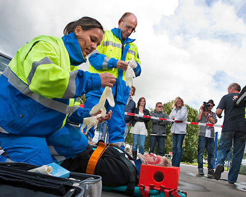 emergency services industry workers